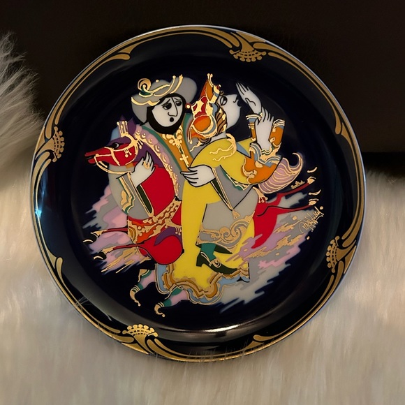 Rosenthal The Magic Horse #10 Collector’s Plate - Picture 1 of 8